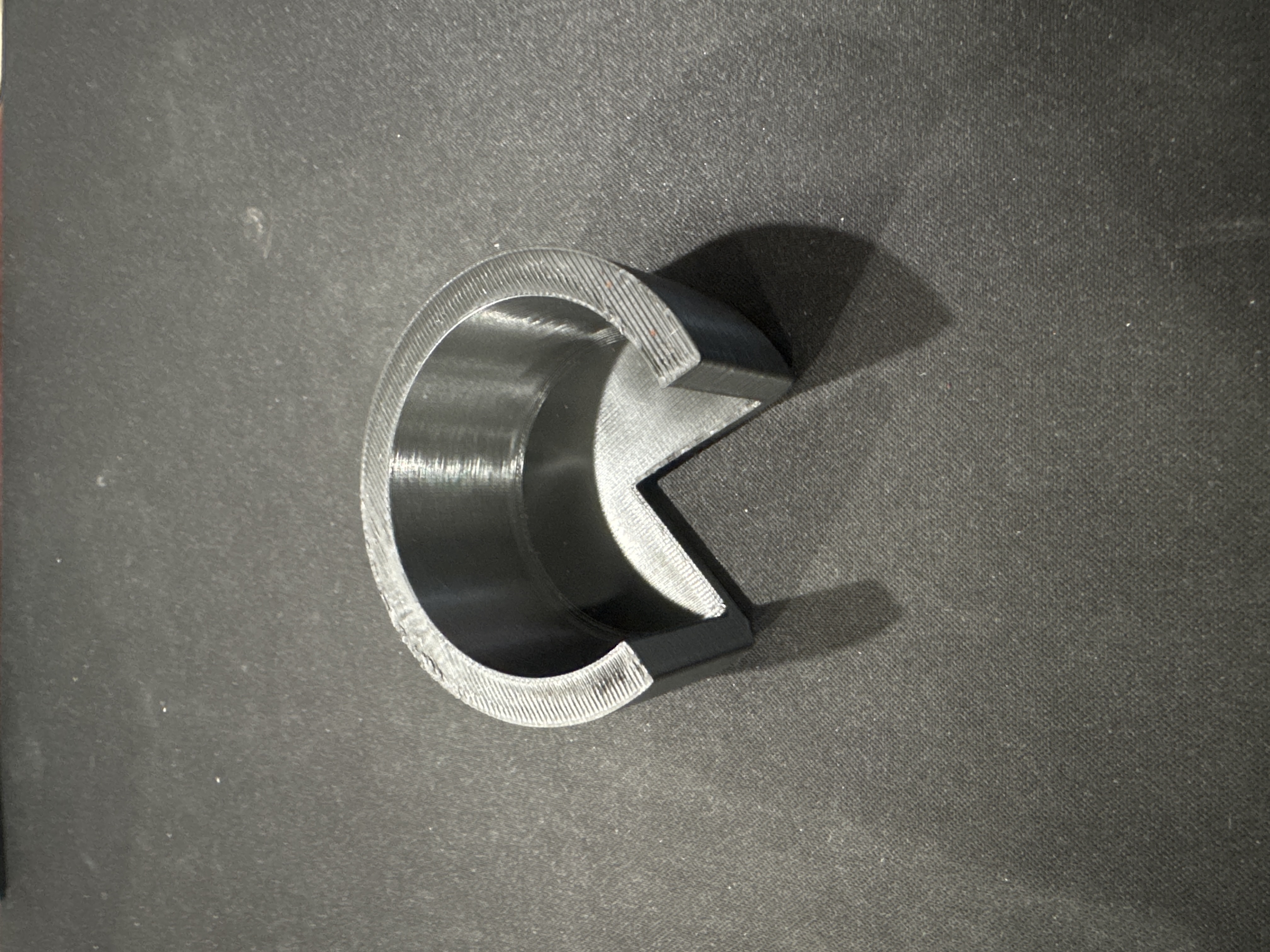 Bottomless Portafilter Spacer for Coffee Blocks