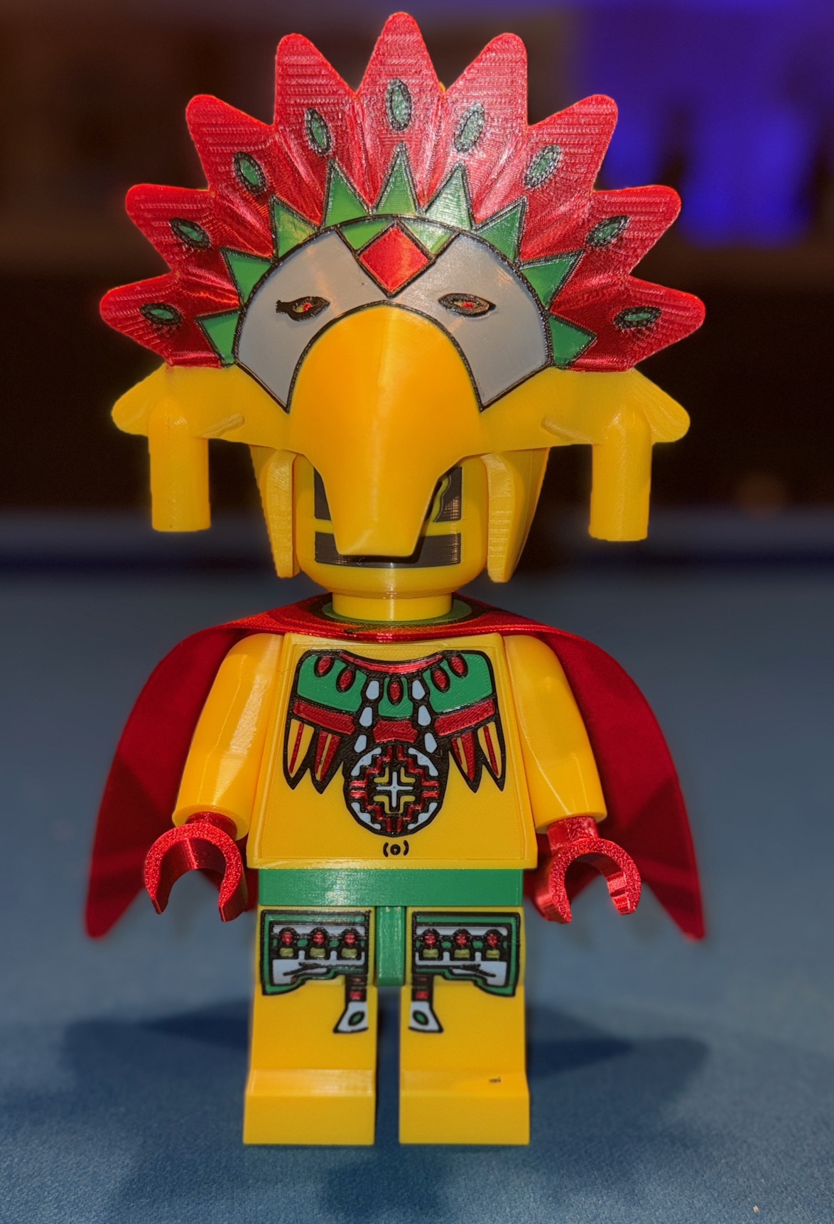 Adventurers Jungle Themed Achu MegaFigure (5:1 Scale) — miniatura 4