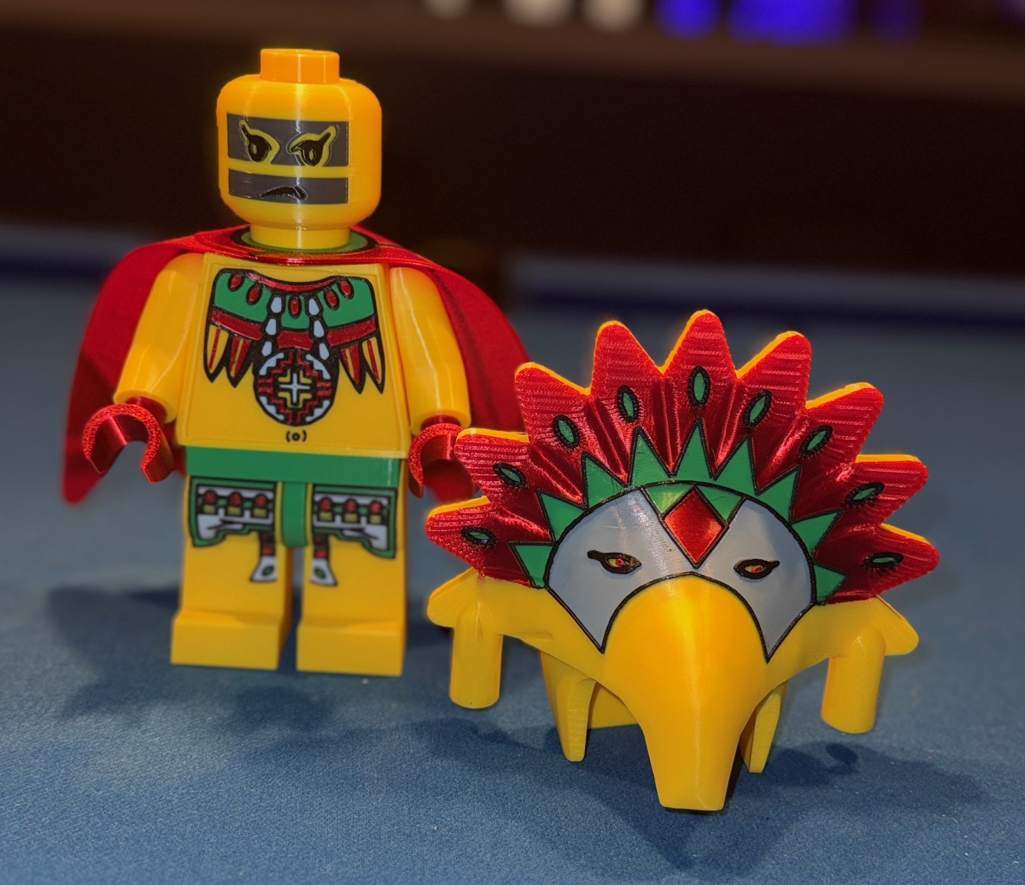 Adventurers Jungle Themed Achu MegaFigure (5:1 Scale)