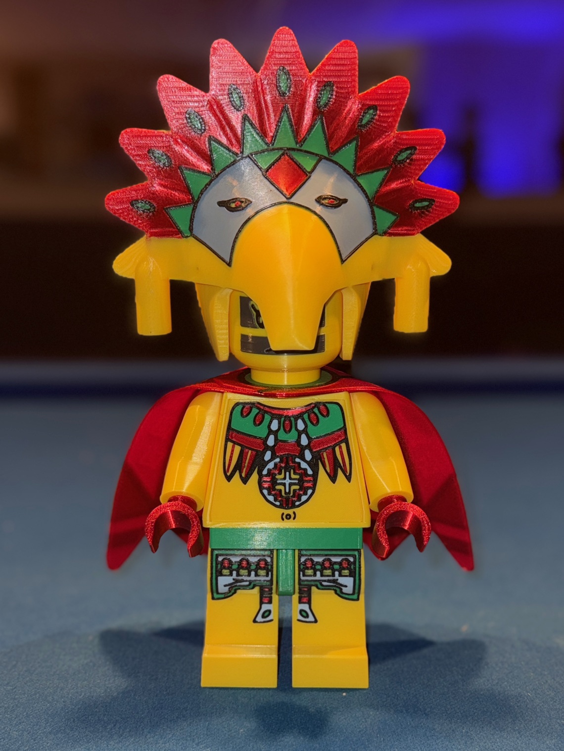 Adventurers Jungle Themed Achu MegaFigure (5:1 Scale) — miniatura 2