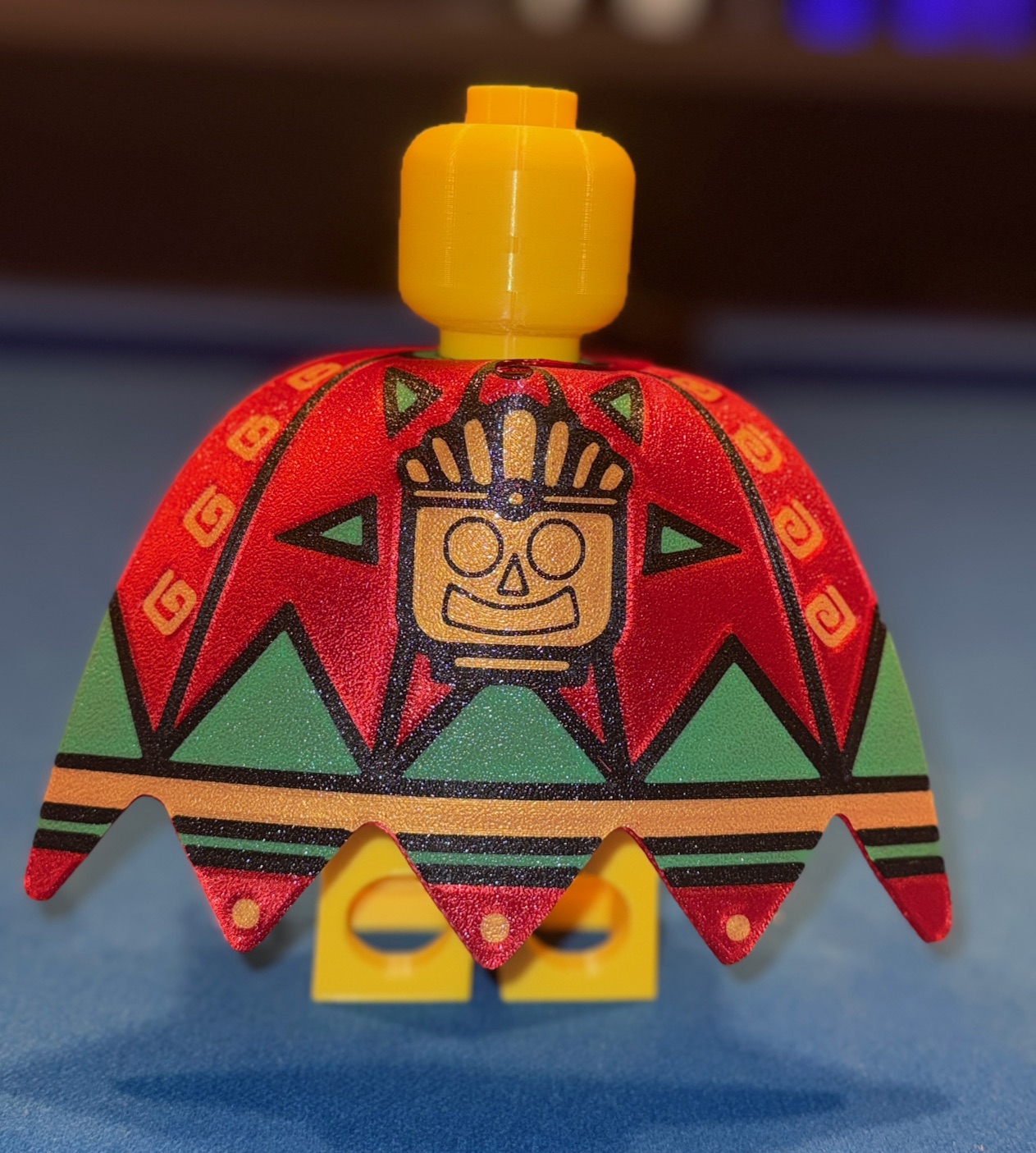 Adventurers Jungle Themed Achu MegaFigure (5:1 Scale) — miniatura 3