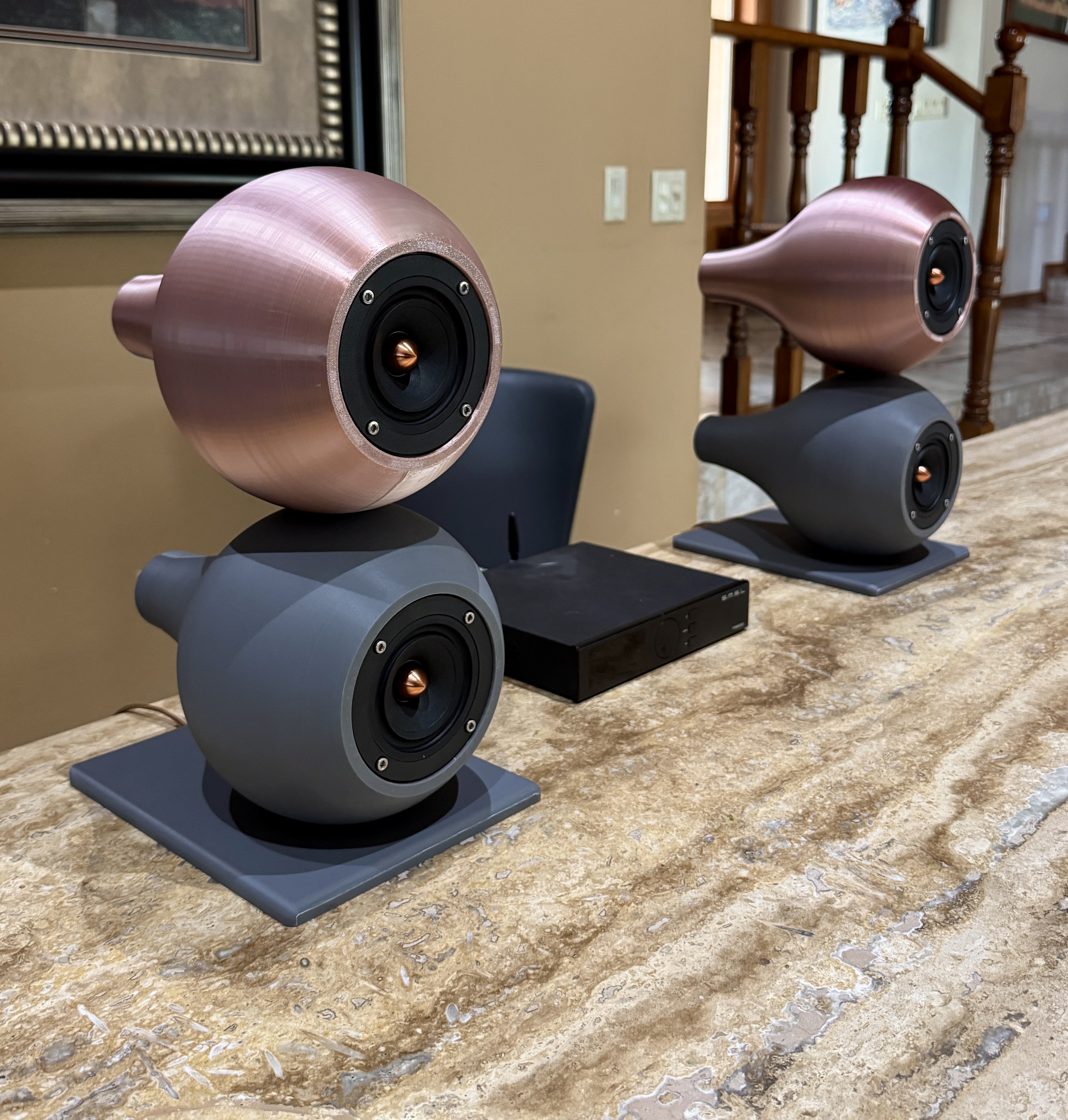 Dual Ported Enclosure Speaker (Dayton PS95-8)