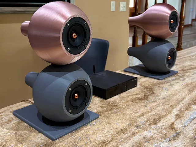 Dual Ported Enclosure Speaker (Dayton PS95-8)