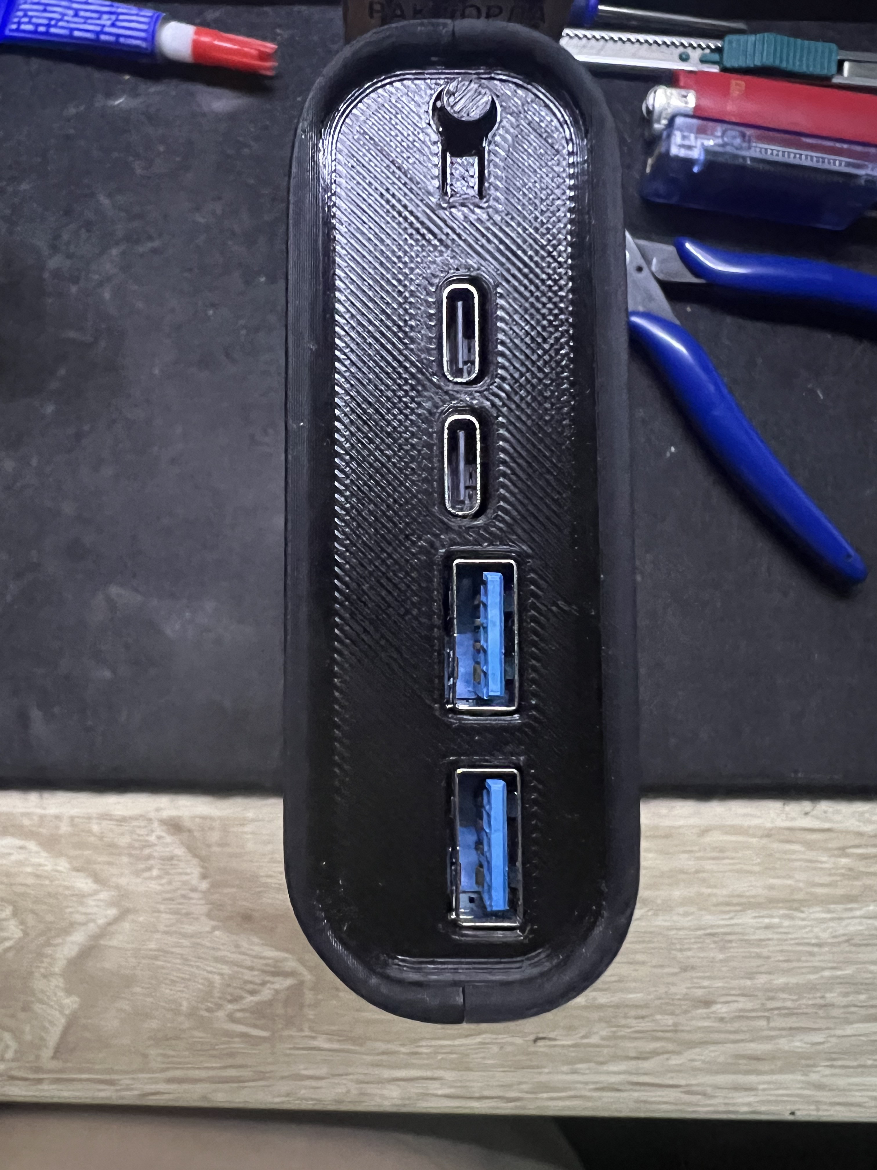 Power bank 100w 3D model