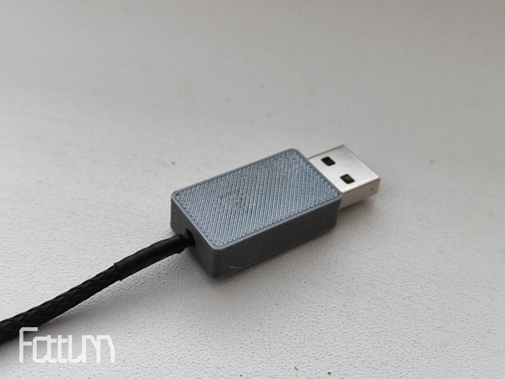 USB quick charge trigger case LX-QC01 | Корпус для USB-триггера QC 2.0/3.0 LX-QC01