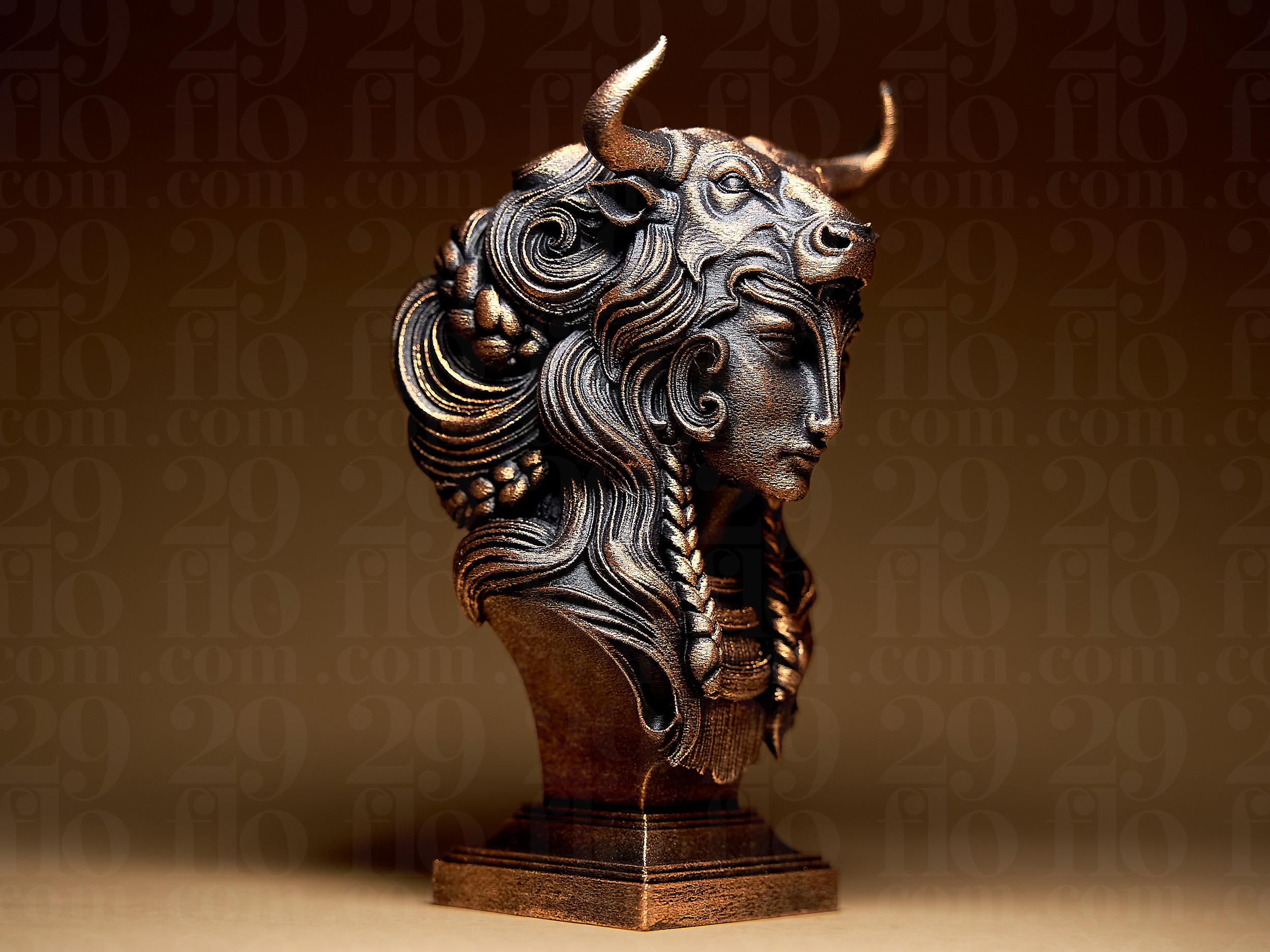 [2/12] Lady TAURUS - The BULL - Zodiac