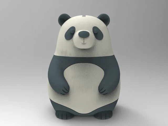 Boîte-Tirelire Panda