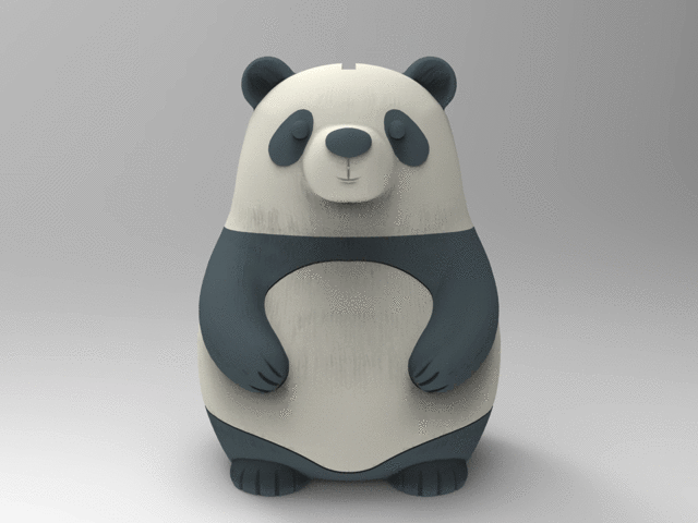 Boîte-Tirelire Panda
