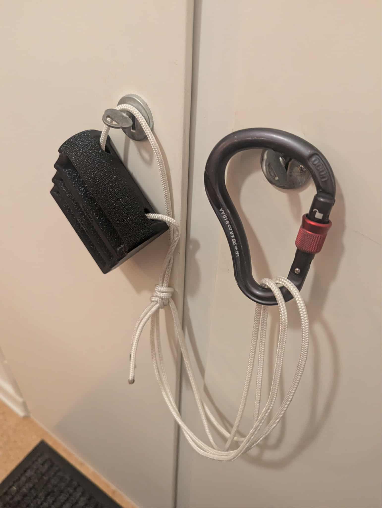 Climbing Hangboard V3 3D Printable grip texture