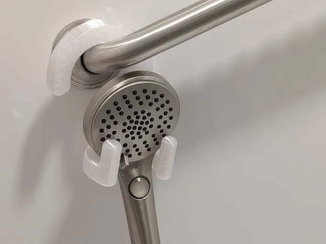 handheld shower hanger