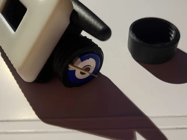 H1 18650 battery holder