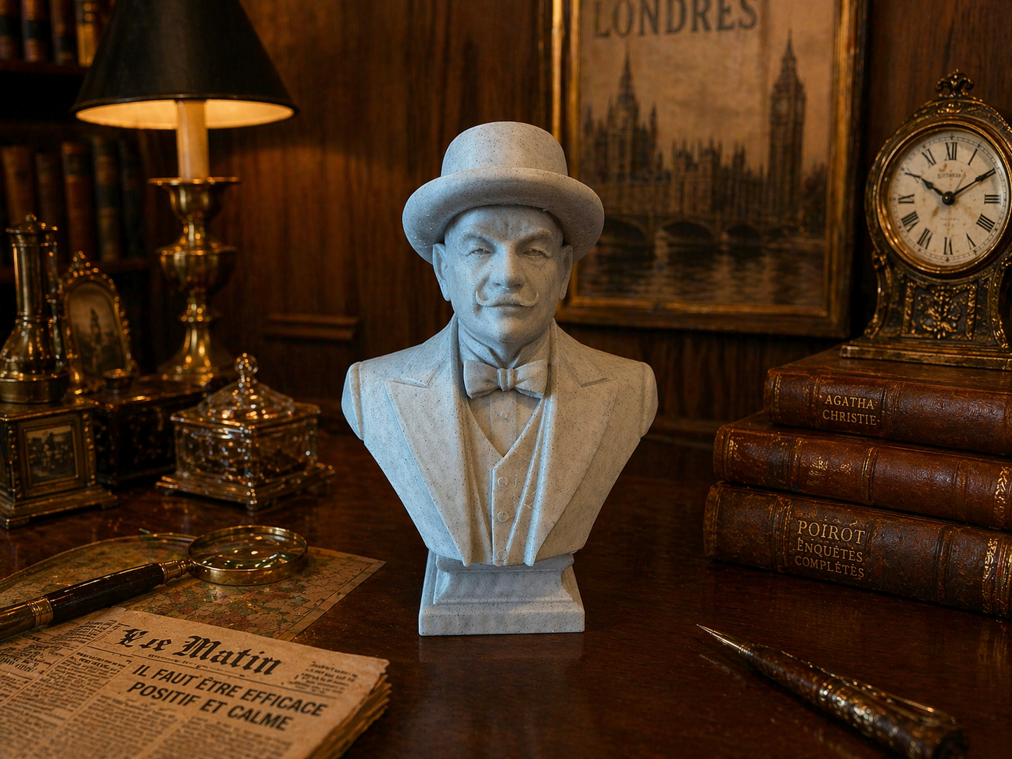 Hercule Poirot - Buste
