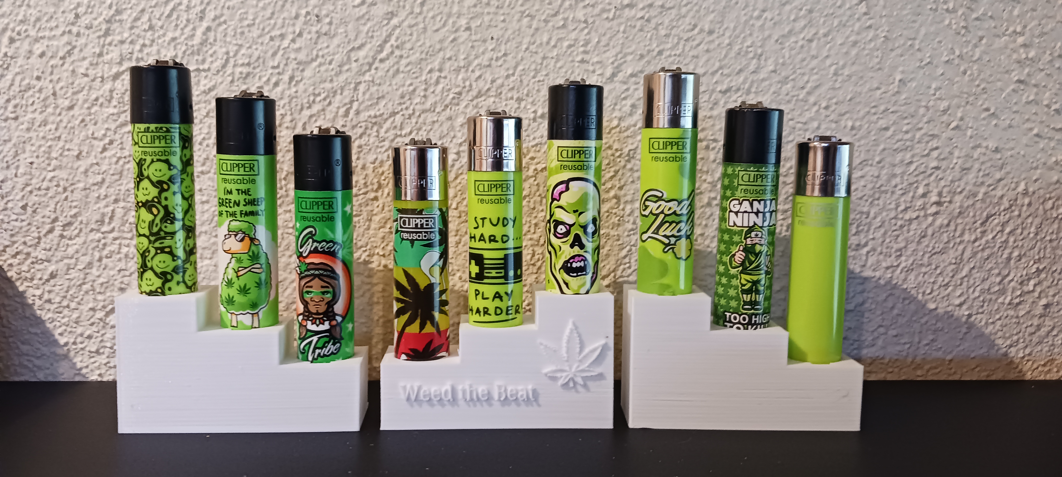 Clipperhalter von Weed the Beat