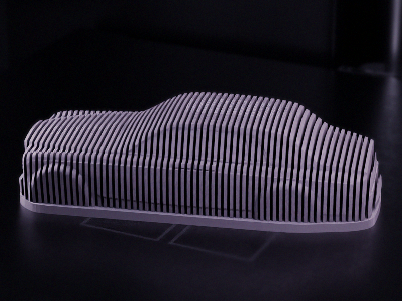 Miniatura 4 do modelo 3D Rolls-Royce Phantom - Sliced