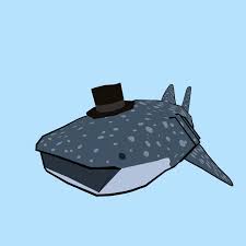 Multicolor Whale Shark 3D model