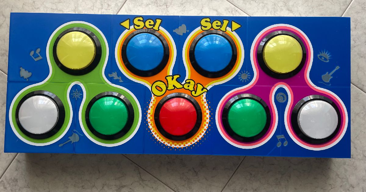 Pop＇n Music Controller multi color full size by plo73 | Download