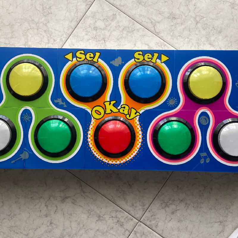 Pop＇n Music Controller multi color full size by plo73 | Download