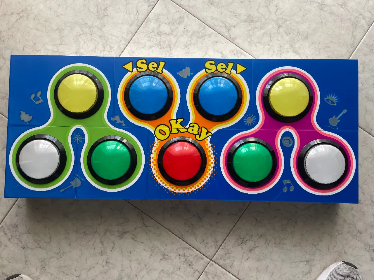 Pop＇n Music Controller multi color full size by plo73 | Download