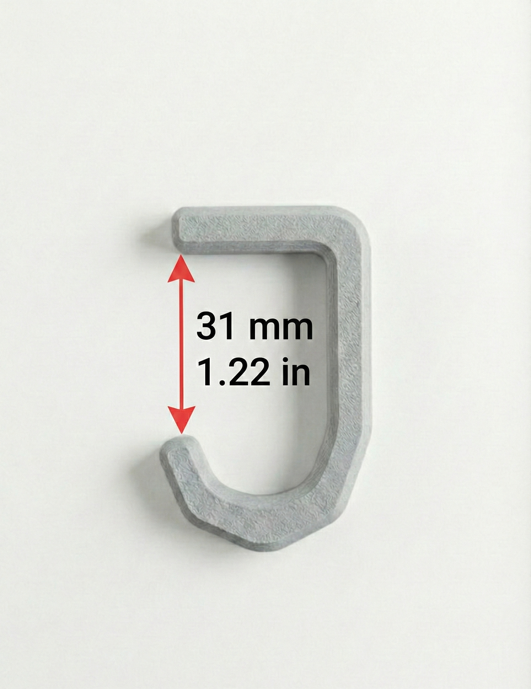 Ultra Portable Table Hook for Backpacks & Handbags — miniatura 3