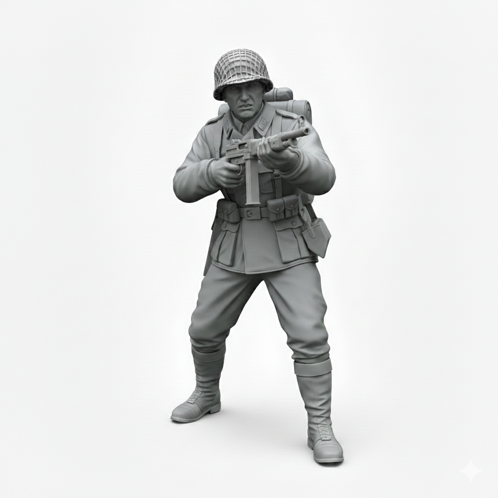 The Allies: U.S. Army Soldier