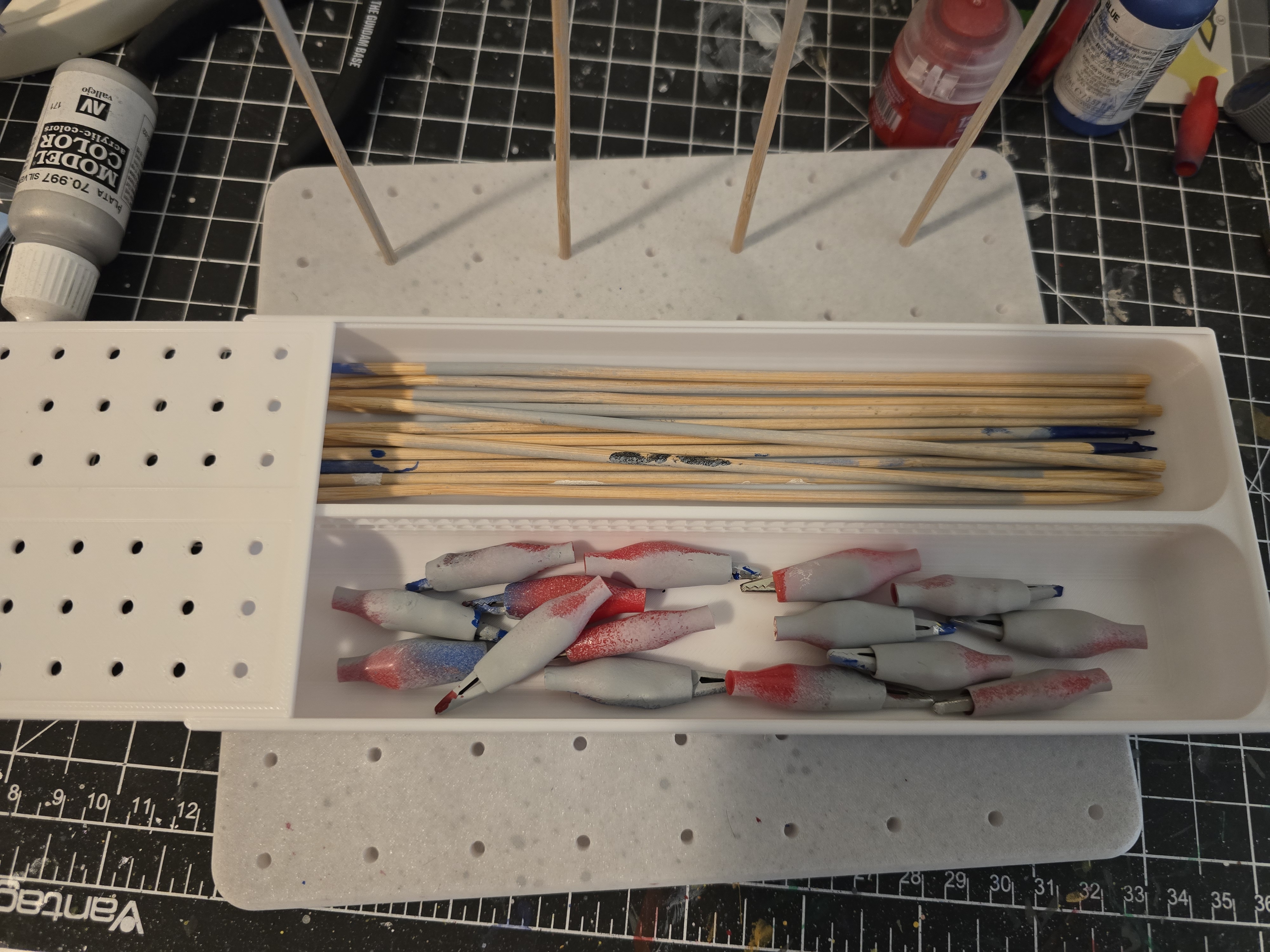 Paint Stick Storage Box — thumbnail 3