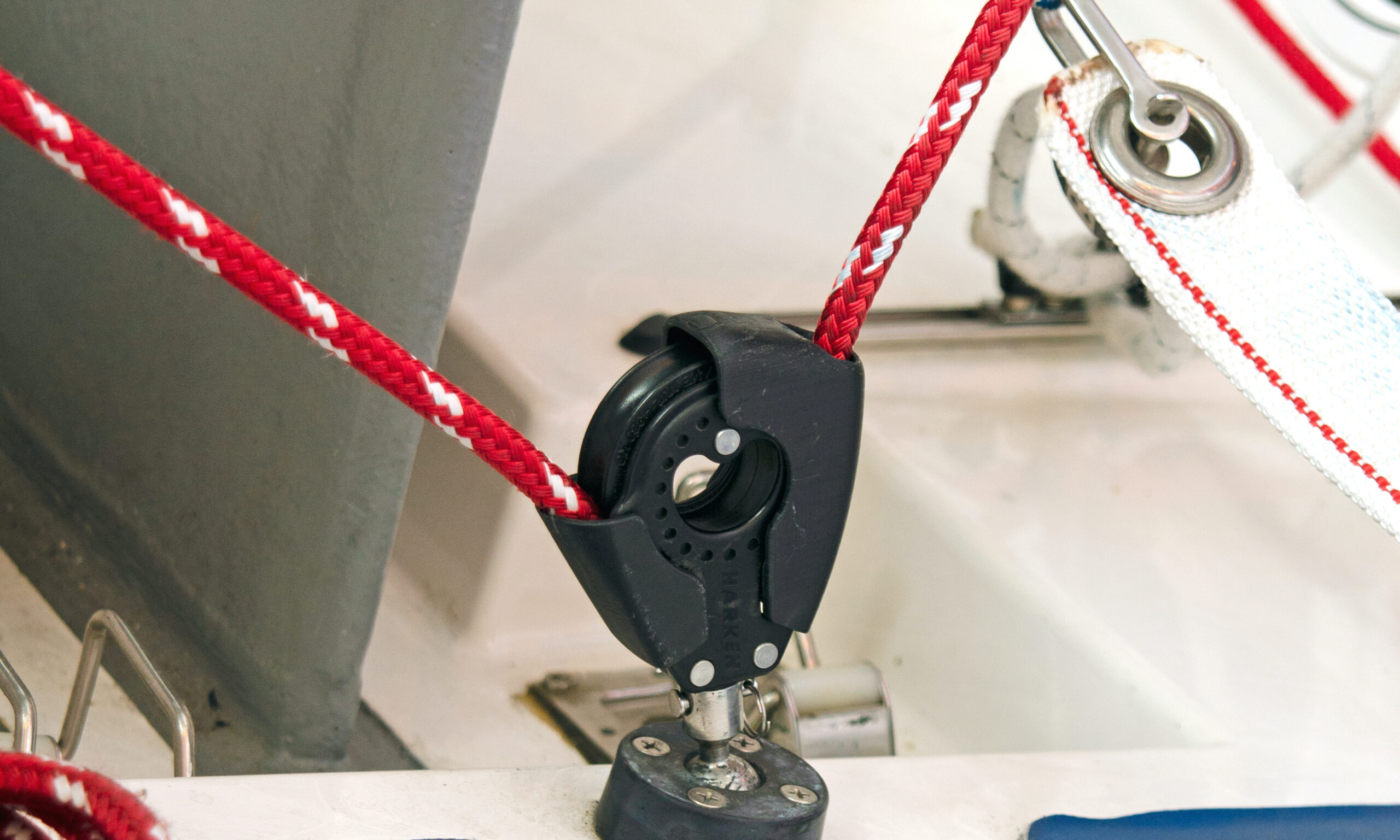 Harken Carbo Block Line Guards