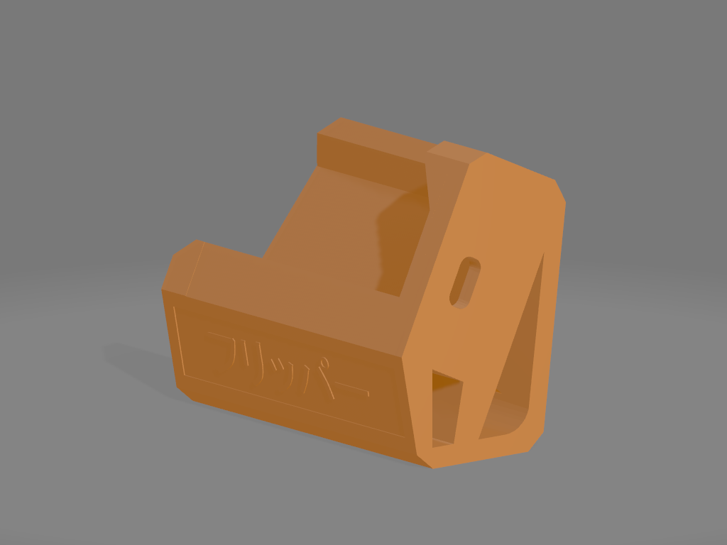 Miniatura 3 do modelo 3D Flipper Zero Desktop Stand Revised