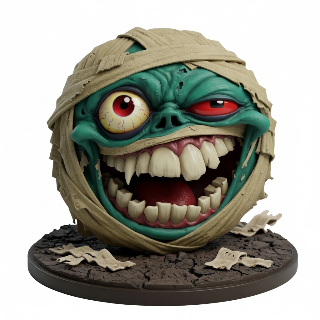 Madballs Dust Brain — miniatura 2