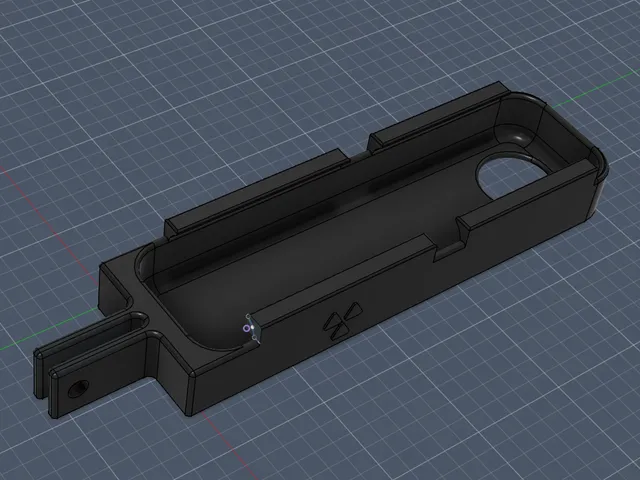 Radiacode Holder for Selfie Stick V1 Extended TPU Version