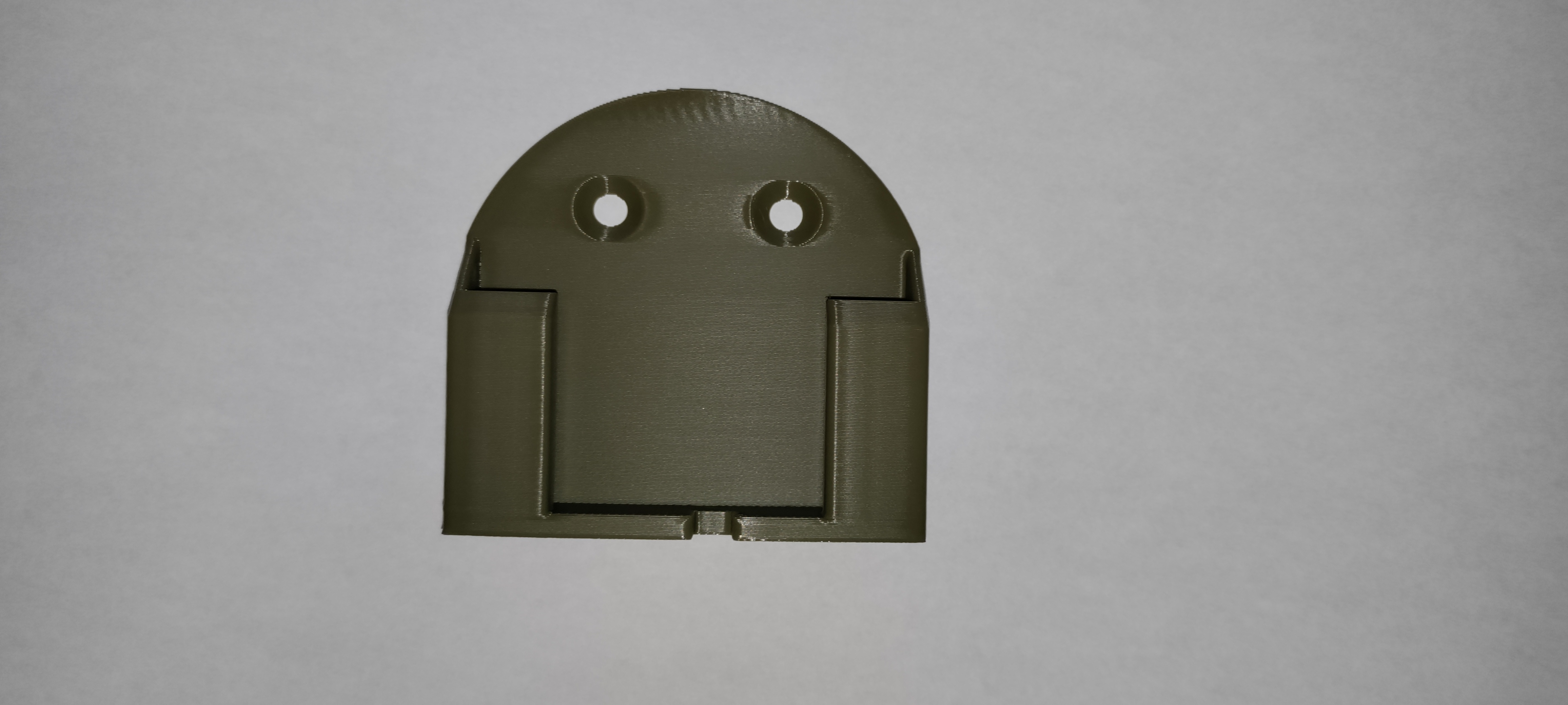 Bauer 20V battery holder