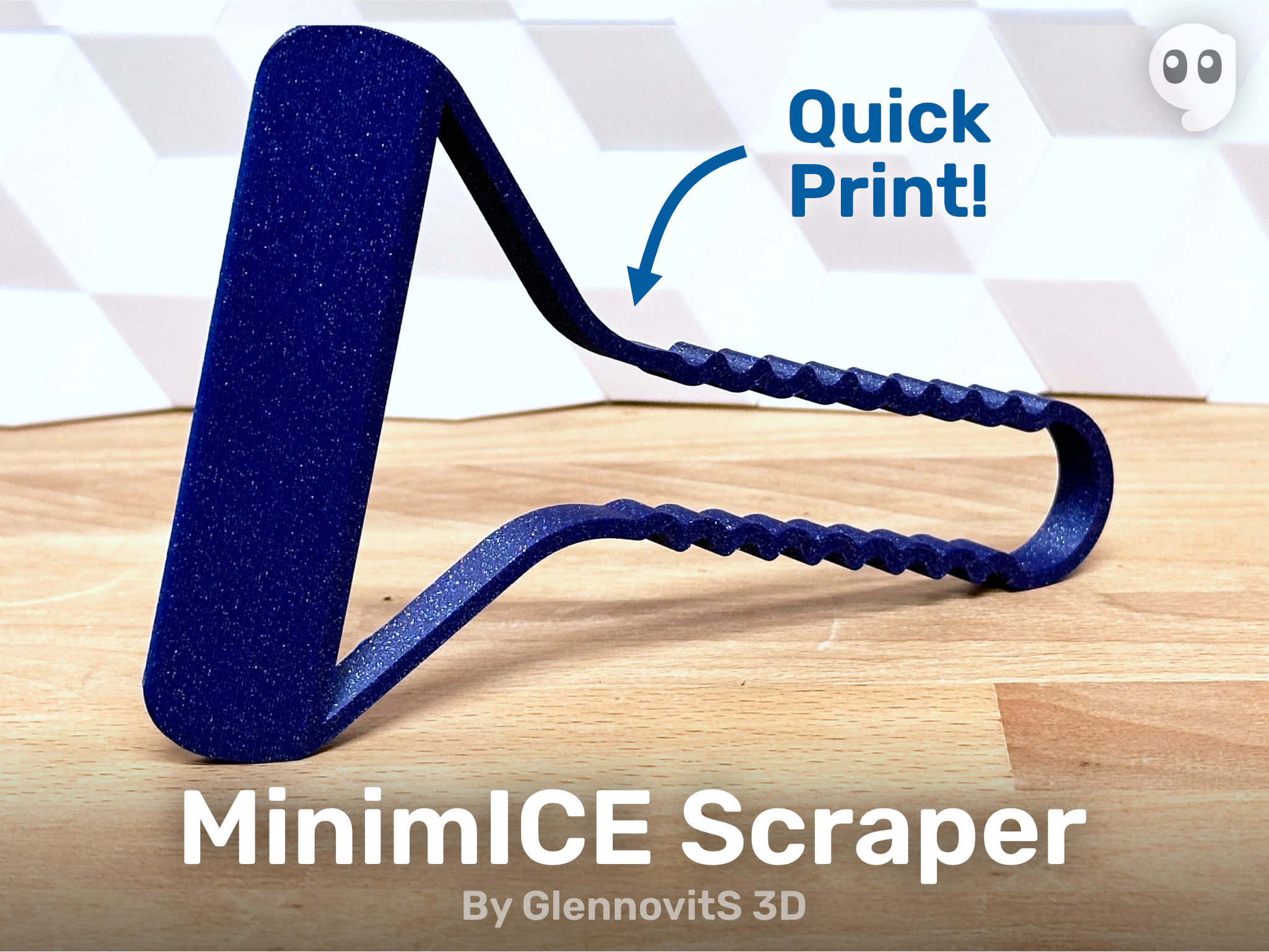 MimimICE (scraper for your car-window or printer-bed)