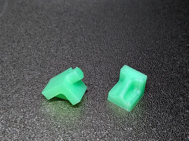 Bathroom Shelf Support Plug