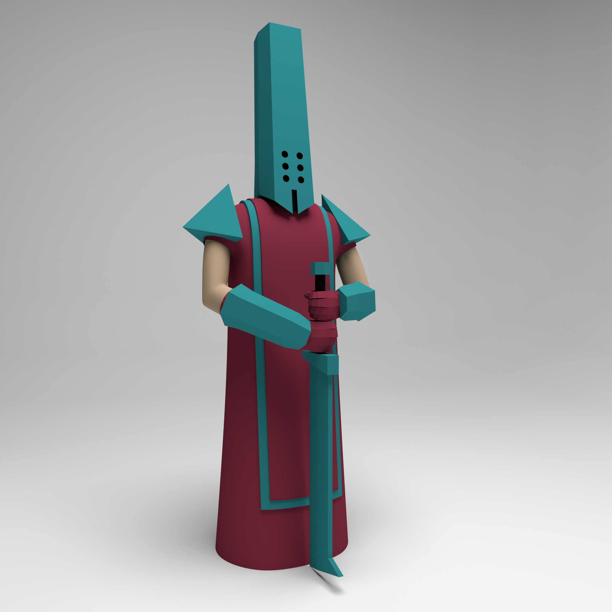 Warrior (Chants Of Sennaar)