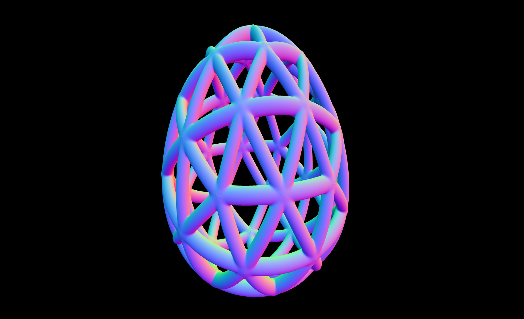 Geodesic eggs — miniatura 4