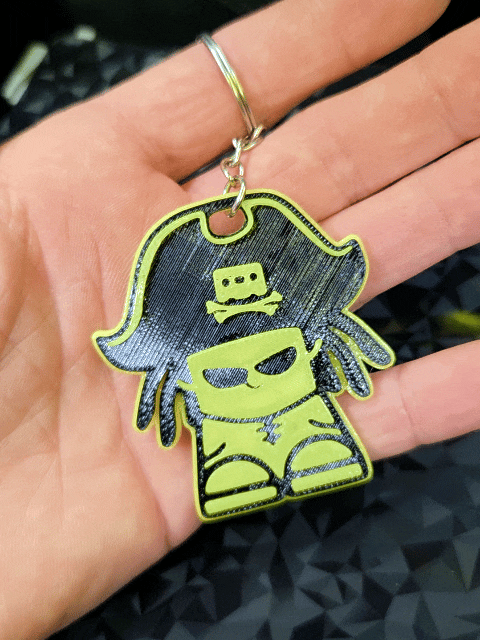 Dubioza Kolektiv TPU keychain