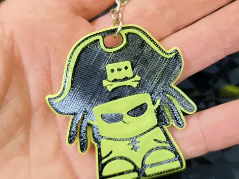 Dubioza Kolektiv TPU keychain