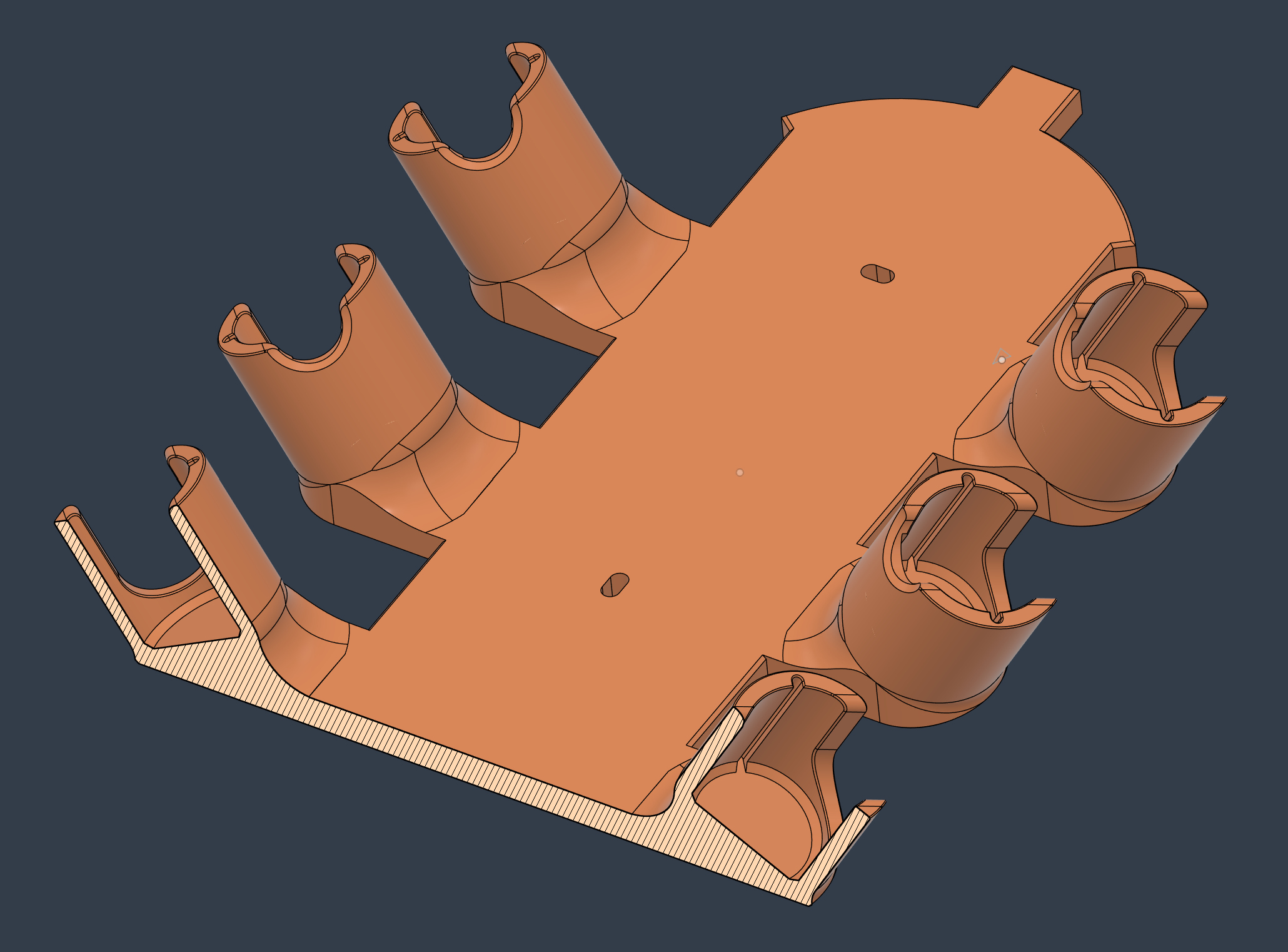 Dyson V8 Accessories & Charger Base Organizer — thumbnail 8