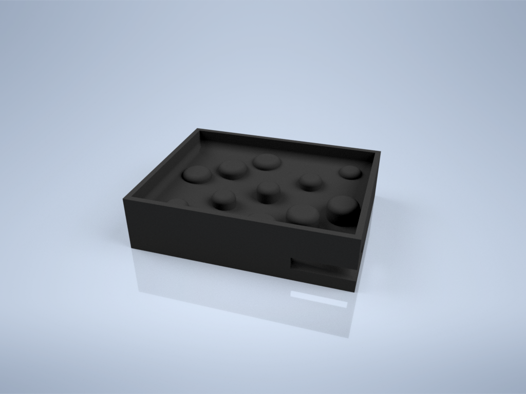 Modern sponge holder with drain