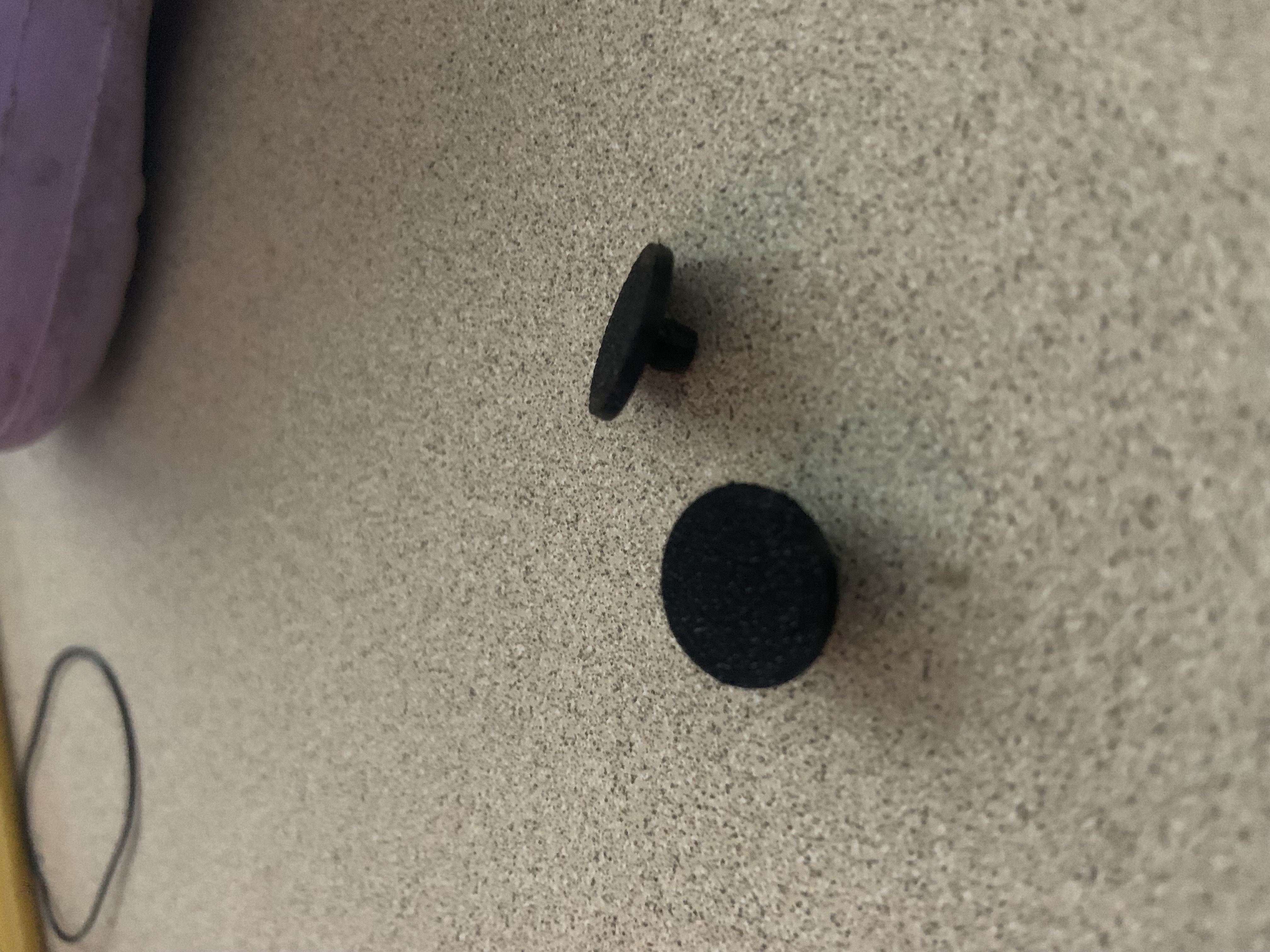 Croc Strap Button