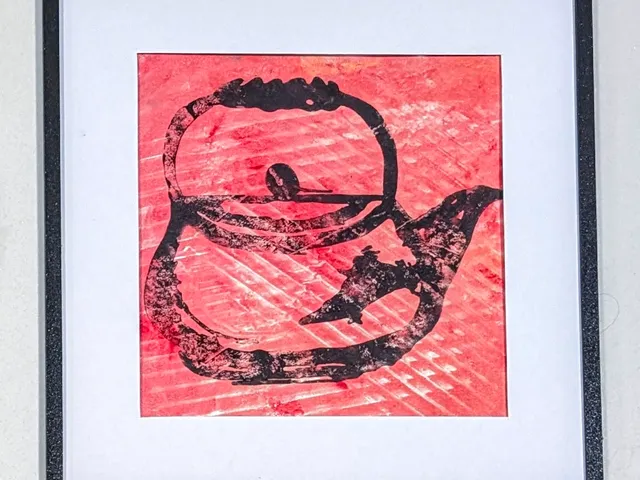 8"x8" Minimal Art Frame