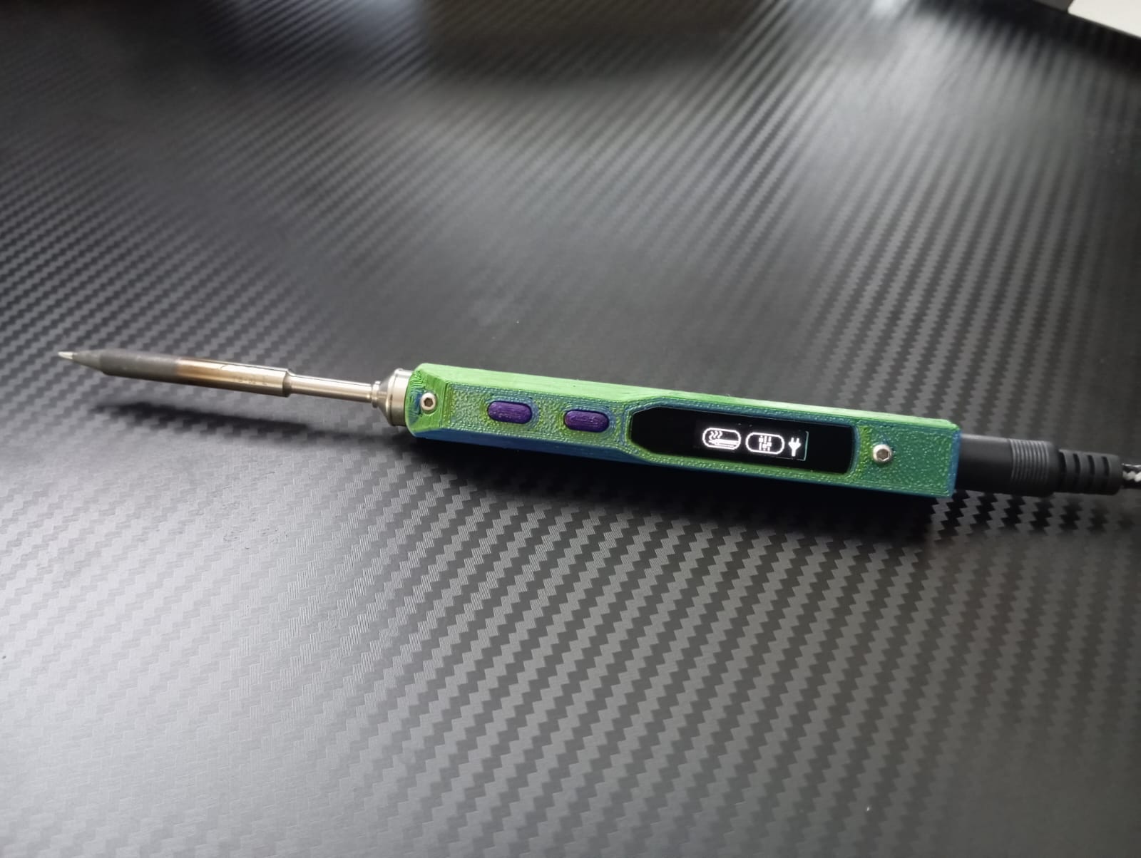 TS 100 replacement shell