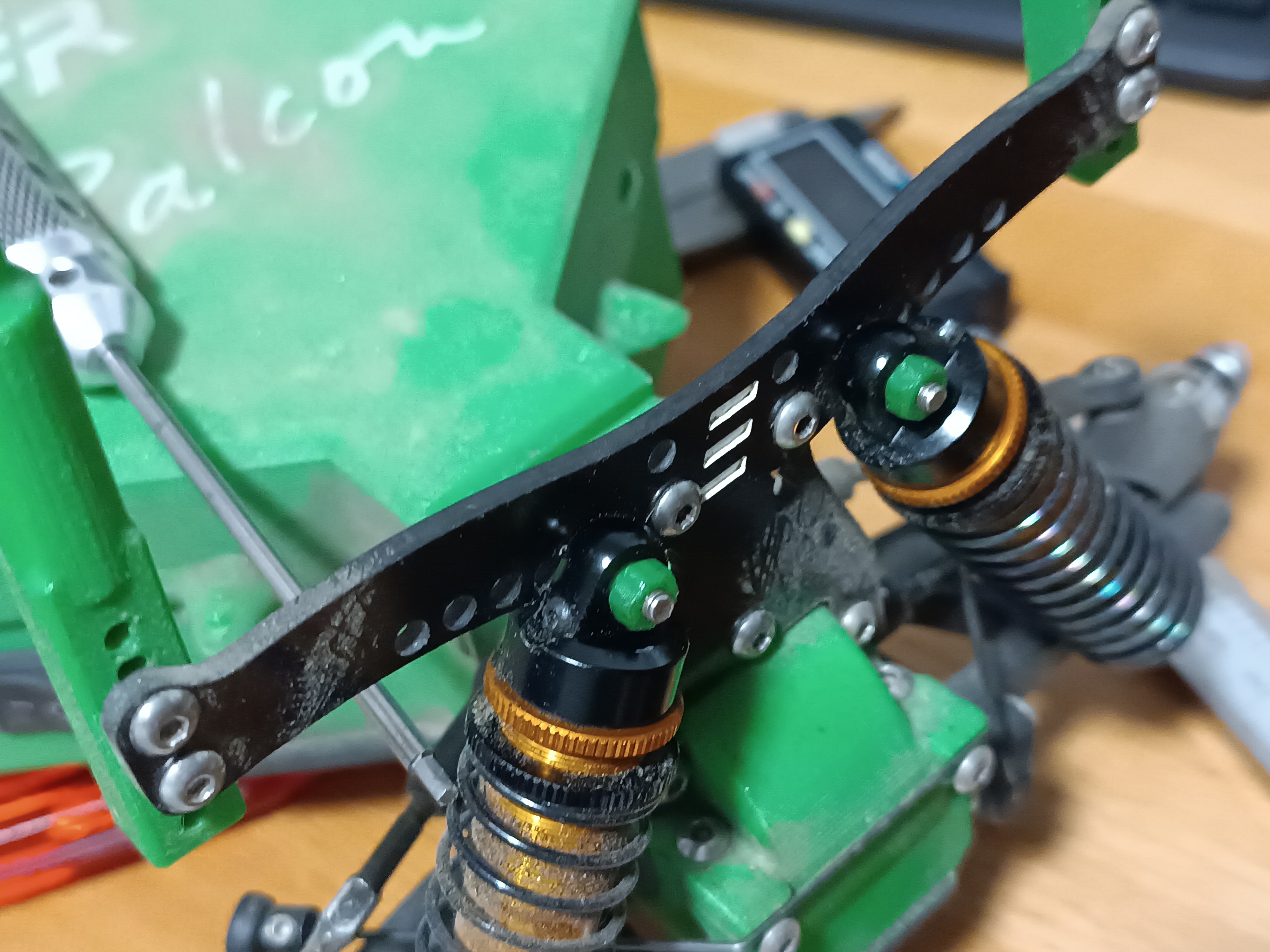 RC CAR SHOCK DAMPER TOP JOINT
