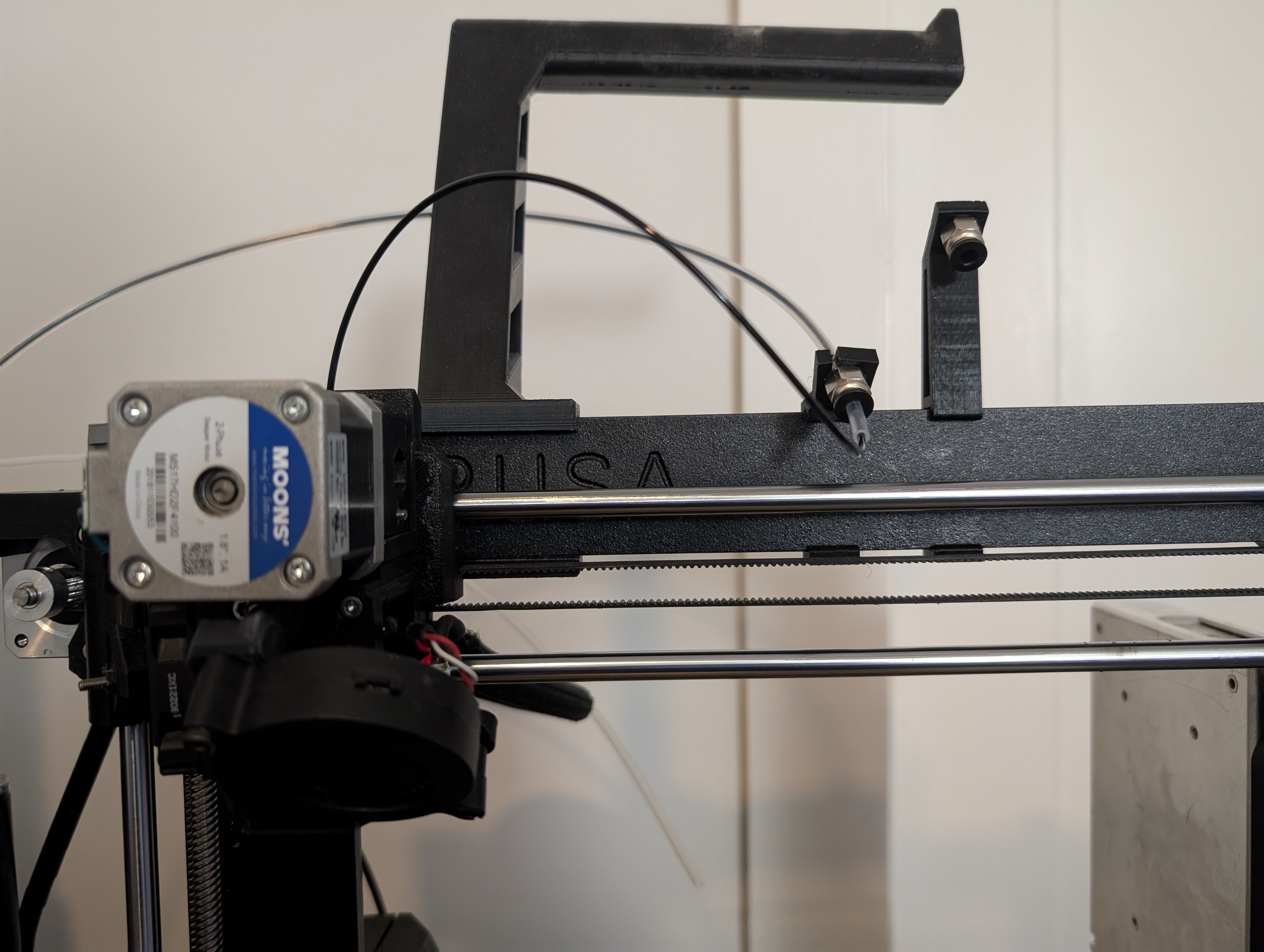 FTFE PC4-M10 filament guide with tall neck