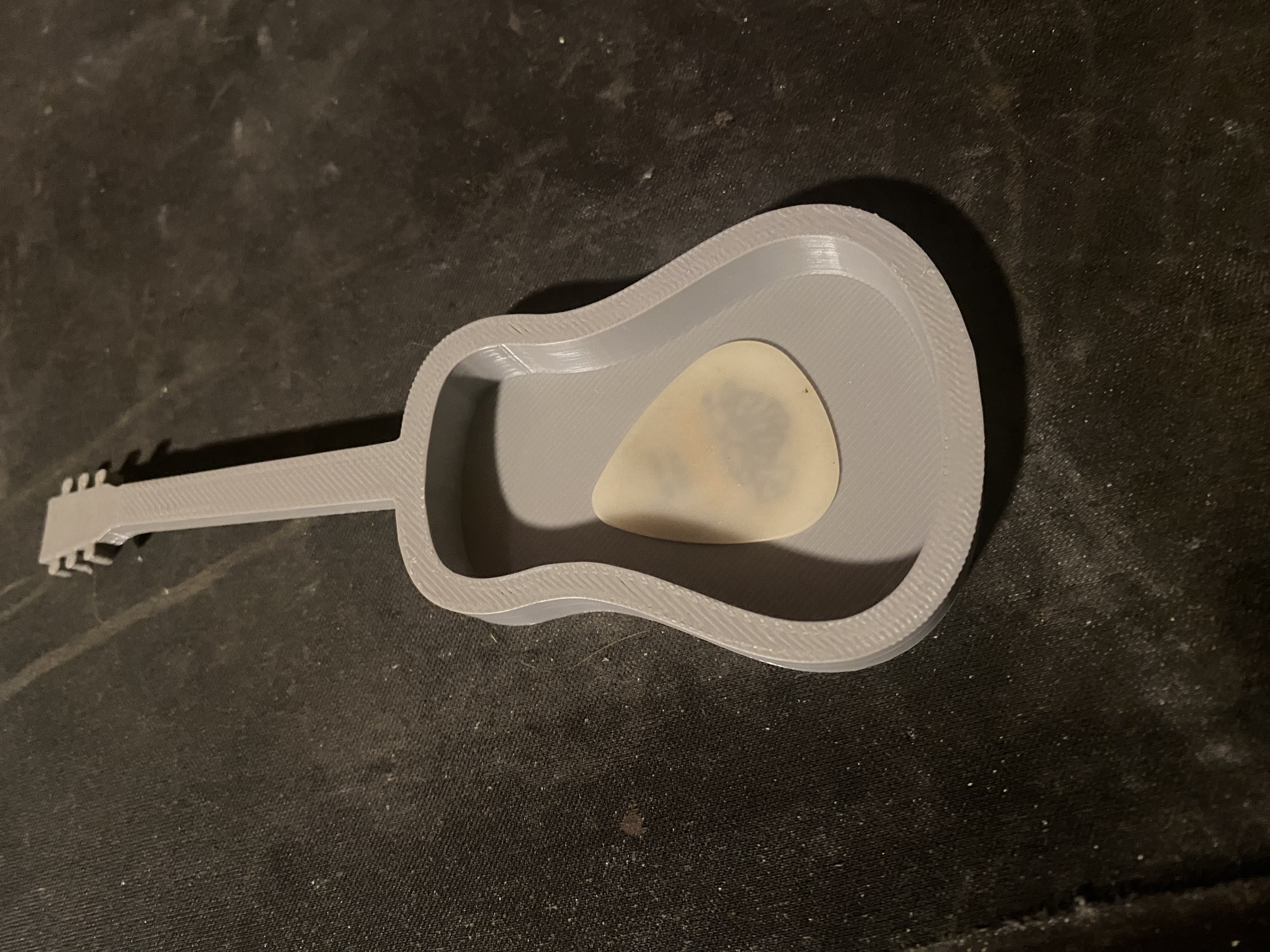 Guitar Pick Tray