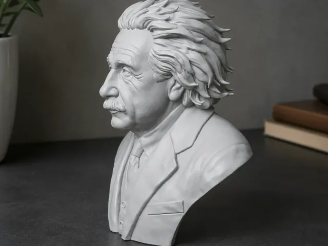 Albert Einstein Statue