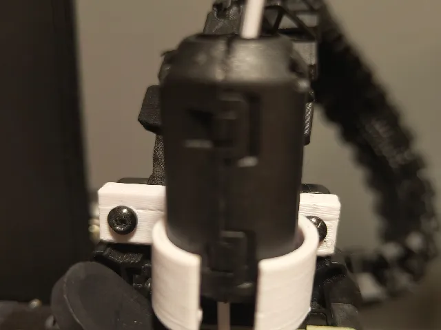 Filament cleaner block holder for Ender 3 V3 SE