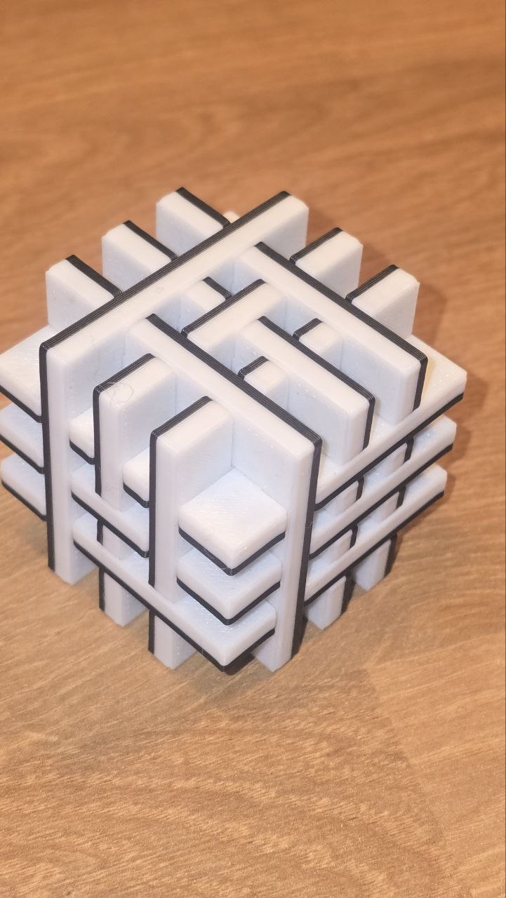 Cube puzzle