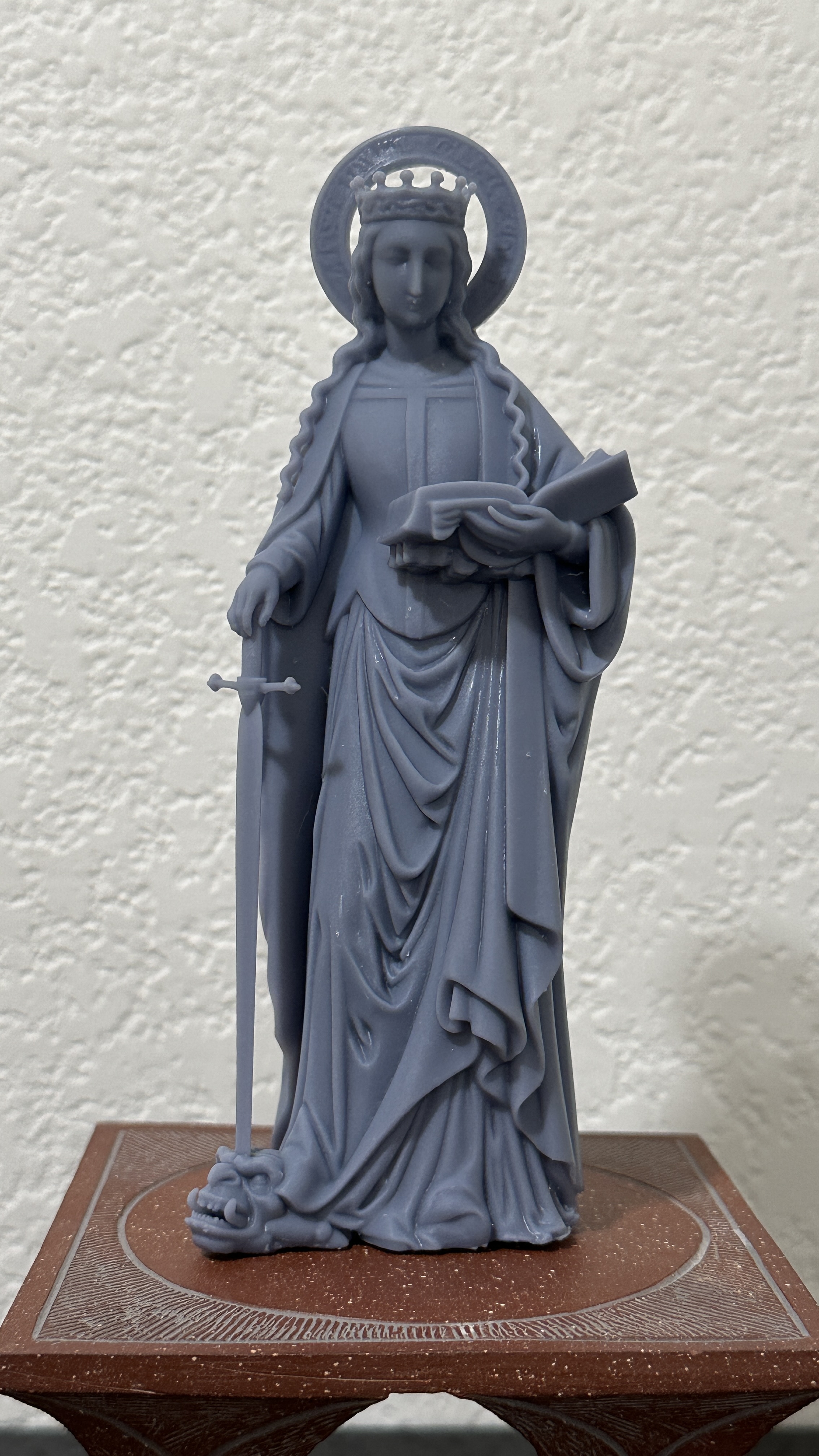 St Dymphna - Various Models
