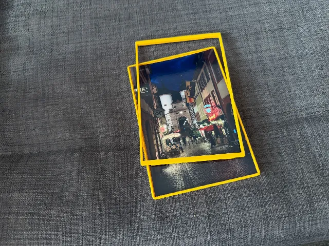 Bilder Rahmen für Post Card Canon CP