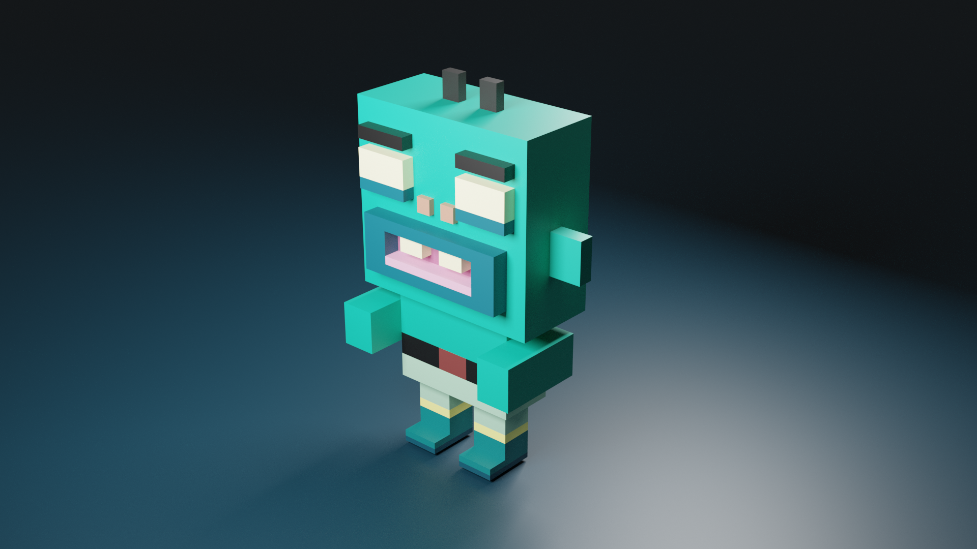 Minecraft zombie